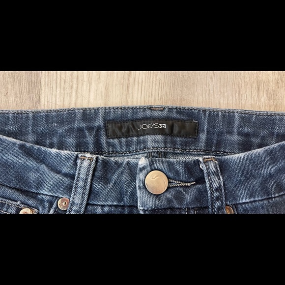 Joe's Jeans Women's Bootcut Muse Fit Mid Rise Stretch Denim Blue Jeans Size 25 - Picture 13 of 13